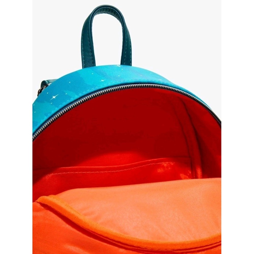 NEW Loungefly Peanuts Snoopy Gang Trick Or Treating Halloween Pumpkins Backpack - Picture 4 of 4